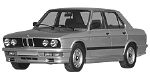 BMW E28 B1321 Fault Code