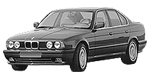BMW E34 B1321 Fault Code