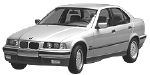 BMW E36 B1321 Fault Code