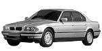 BMW E38 B1321 Fault Code